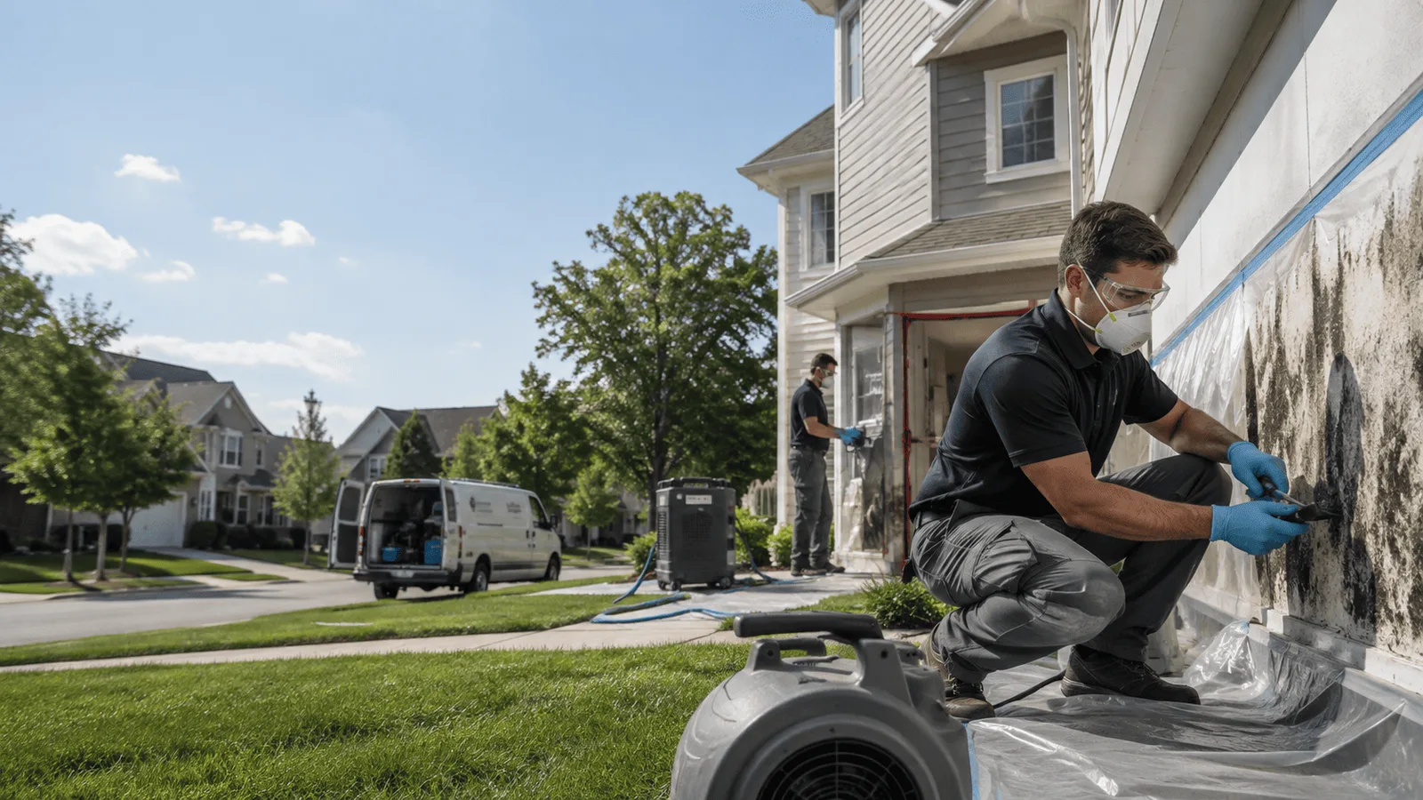 Mold Inspection company in Penwell, TX